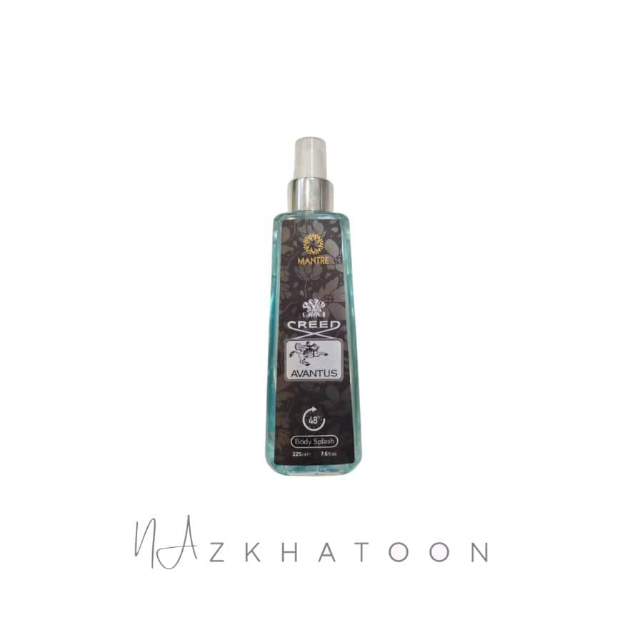 بادی اسپلش مانتره رایحه کرید اونتوس | MANTRE Body Splash CREED Aventus