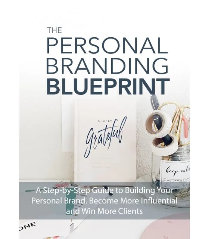 کتاب The Personal Branding Blueprint اثر Samantha Hartley | نسخه انگلیسی PDF