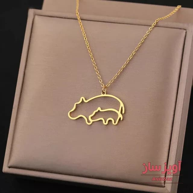 گردنبند خوک کد 101286