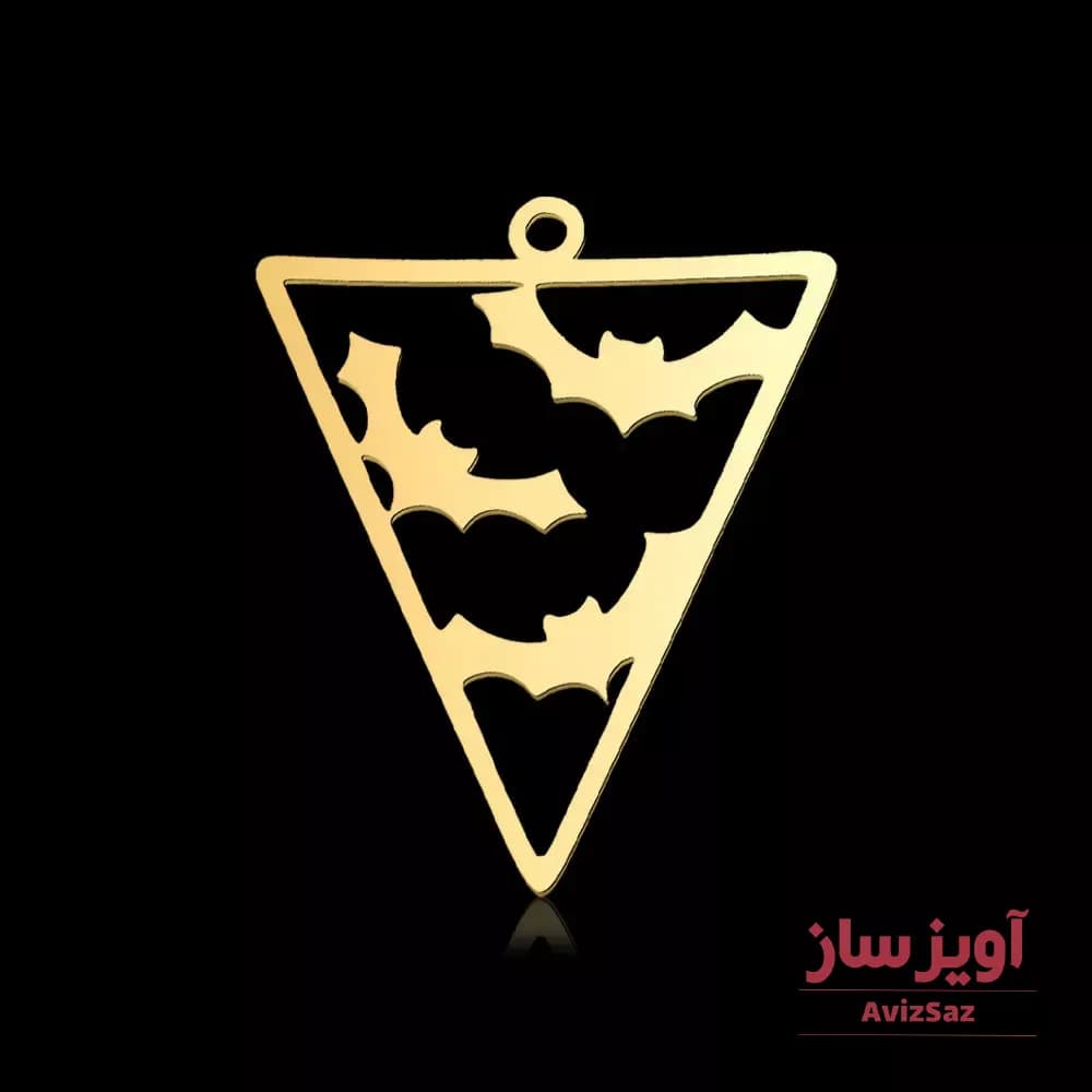 گردنبند خفاش کد 101284