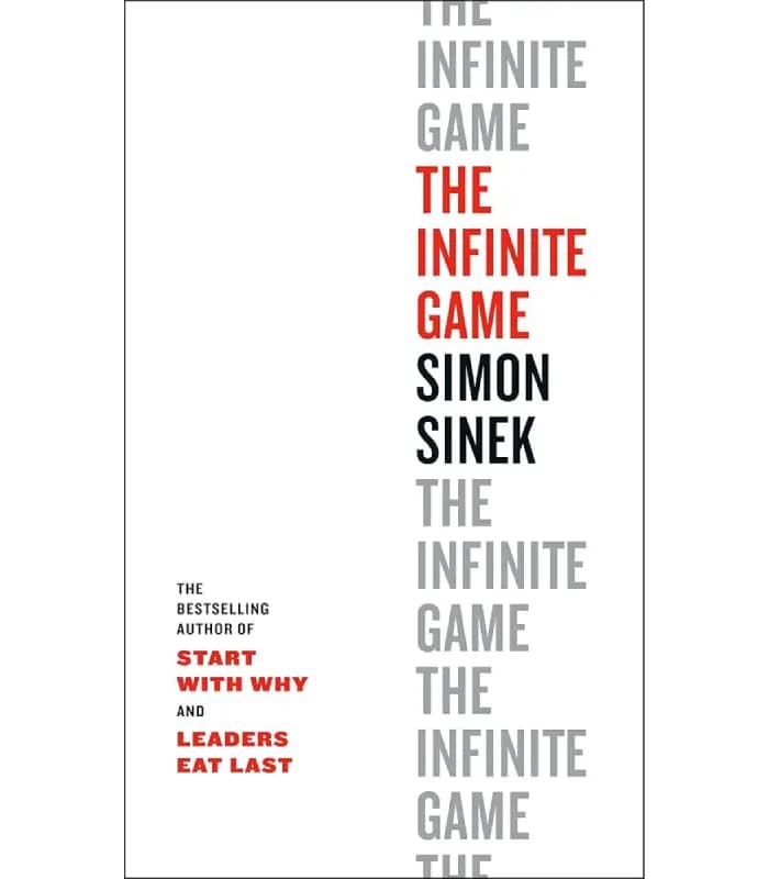 کتاب The Infinite Game (بازی بی‌نهایت) اثر Simon Sinek | نسخه انگلیسی PDF
