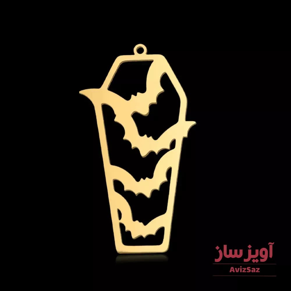 گردنبند خفاش کد 101282