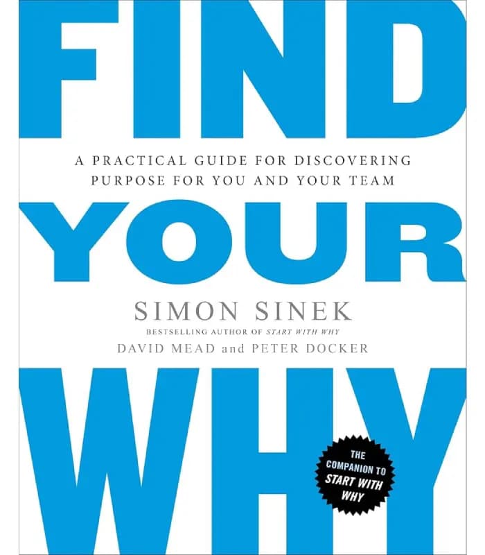 کتاب Find Your Why اثر Simon Sinek | نسخه انگلیسی PDF
