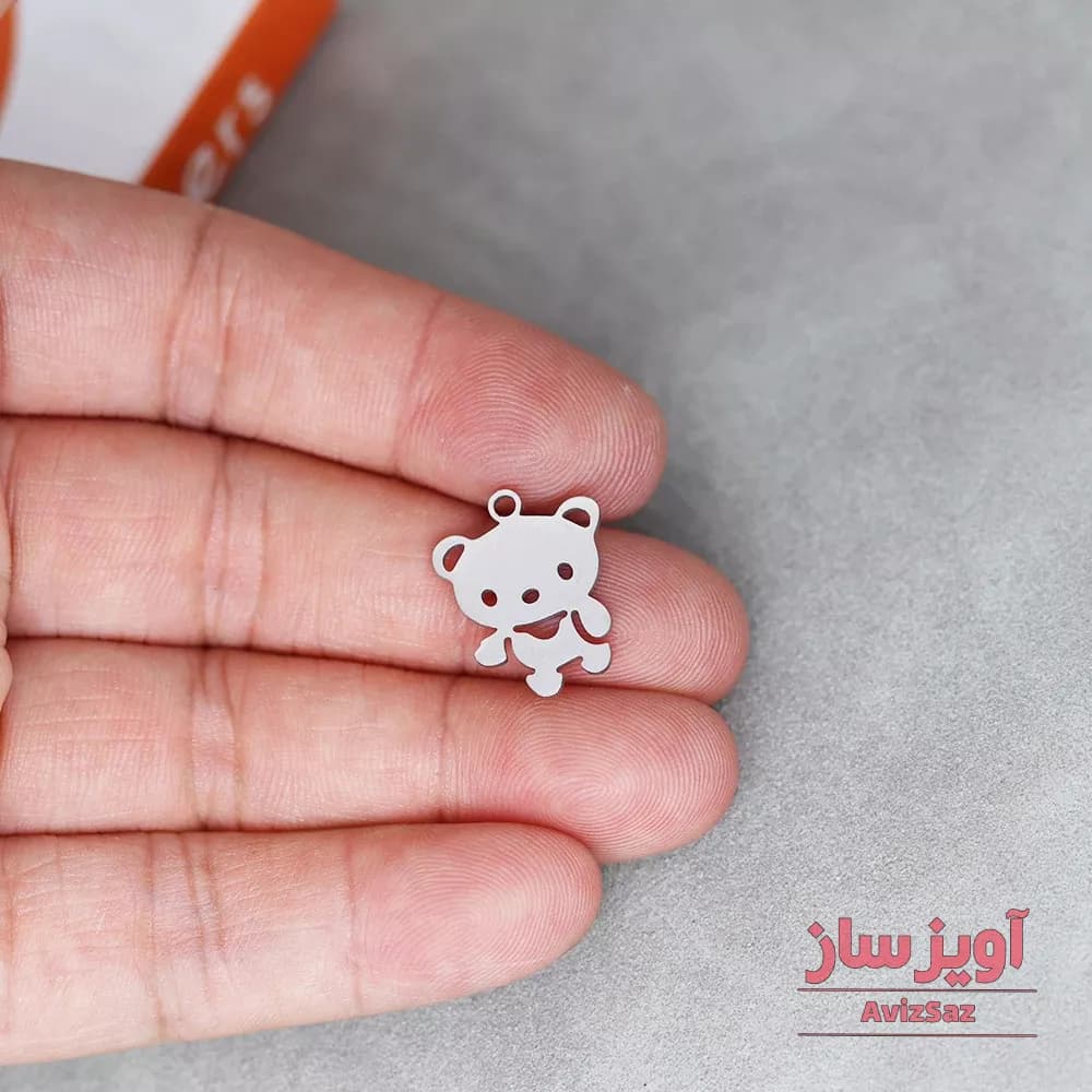 گردنبند خرس کد 101273