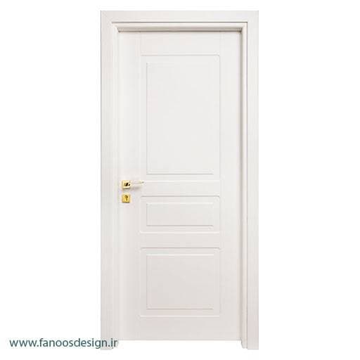 درب PVC شفاف مات وکیوم اقتصادی کد 5106