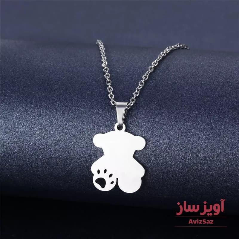 گردنبند خرس و پنجه کد 101269