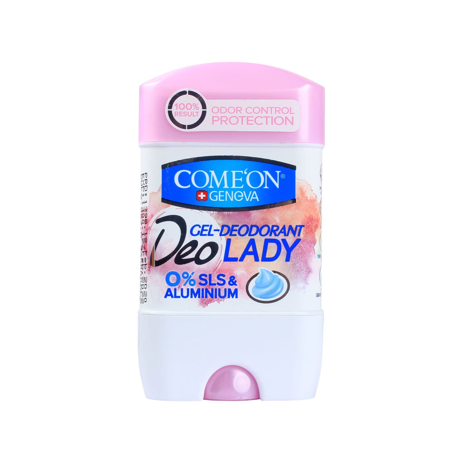 ژل دئودورانت زنانه Deo Lady کامان 75 میلی لیتر