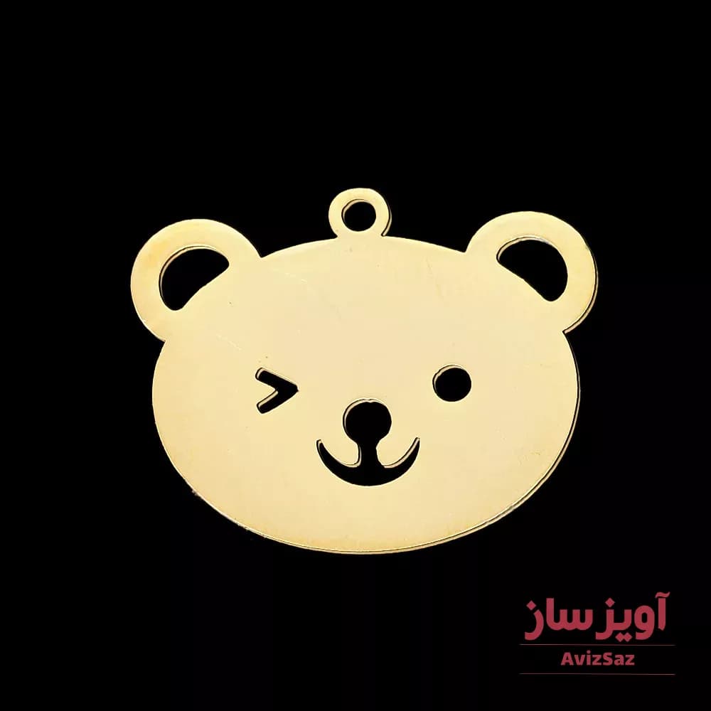 گردنبند خرس کد 101267