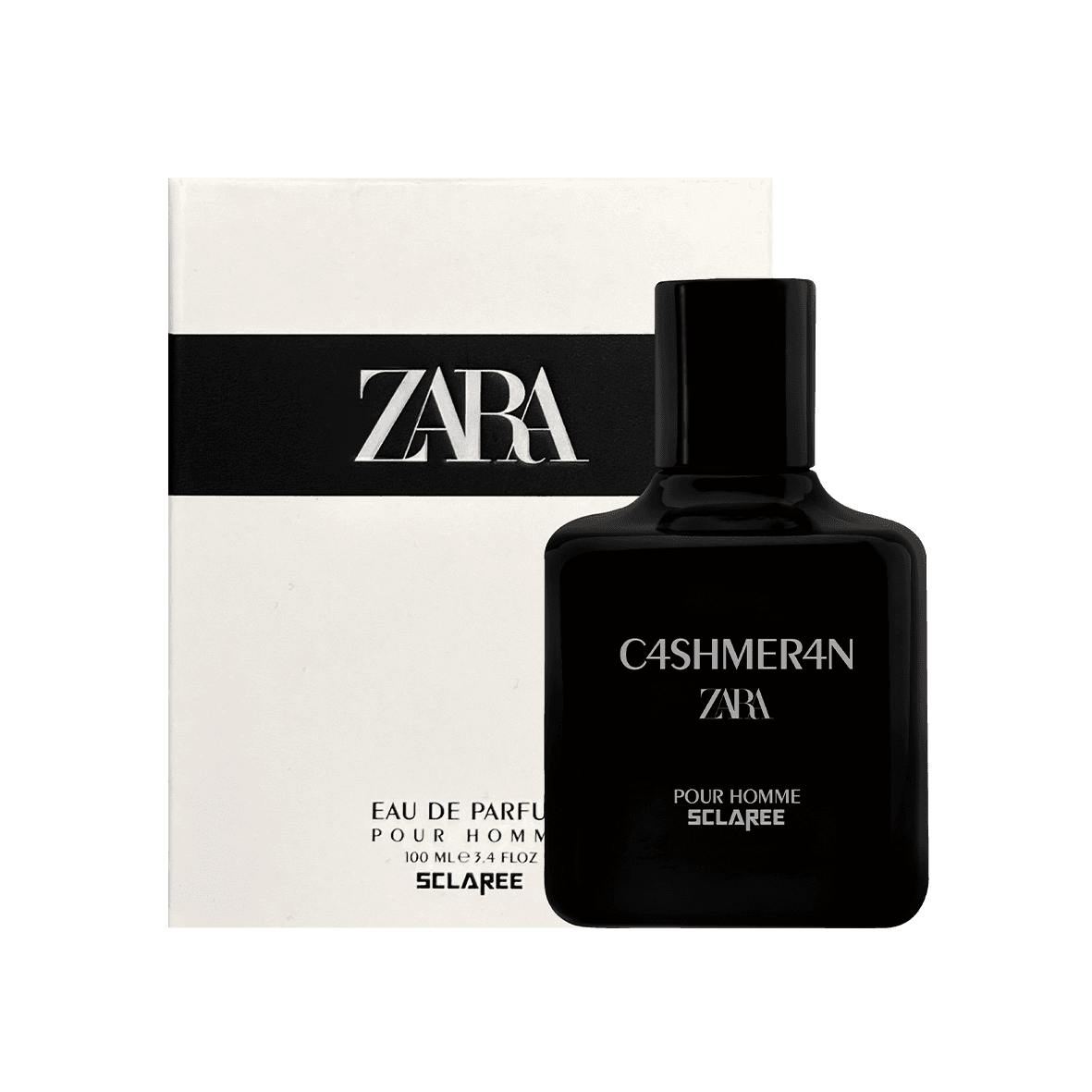 ادکلن مردانه اسکلاره مدل Zara C4SHMER4N حجم 100 میلی لیتر