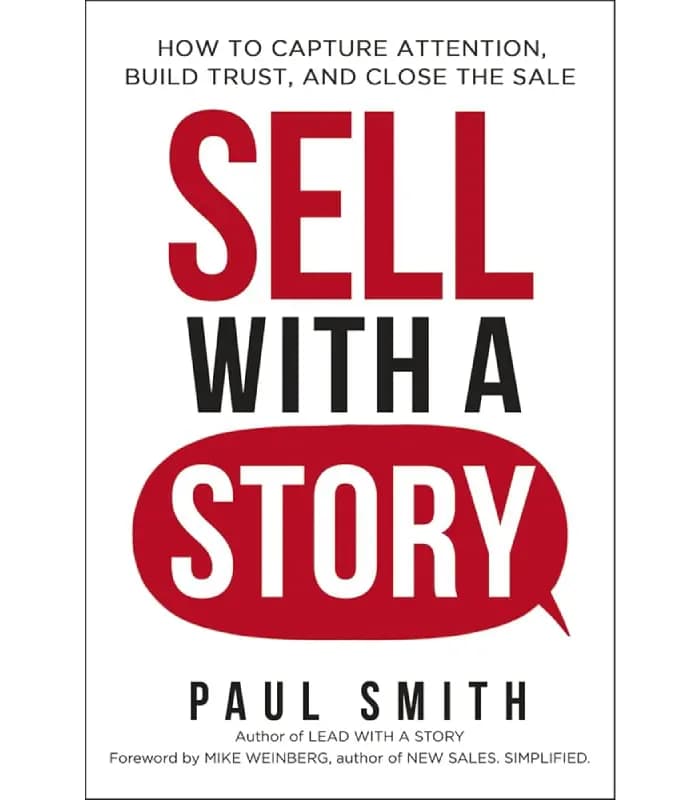 کتاب Sell with a Story اثر Paul Smith | نسخه انگلیسی PDF