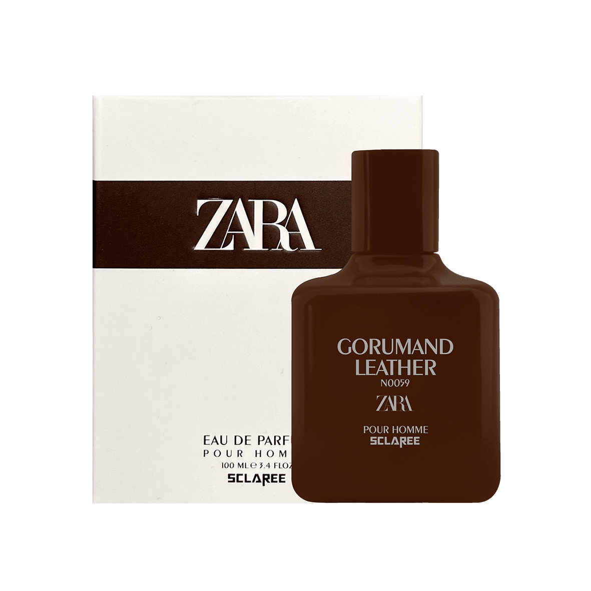 ادکلن مردانه اسکلاره مدل Zara Gorumand Leather N0059 حجم 100 میلی لیتر