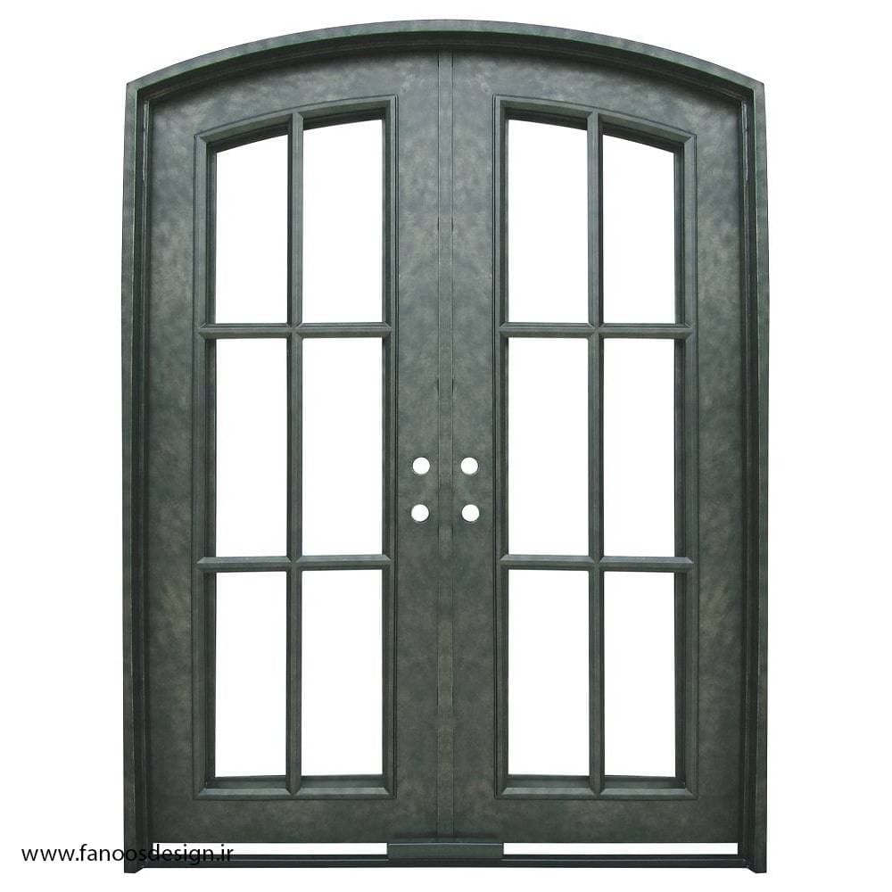 دروازه حیاط مدرن کد 2241