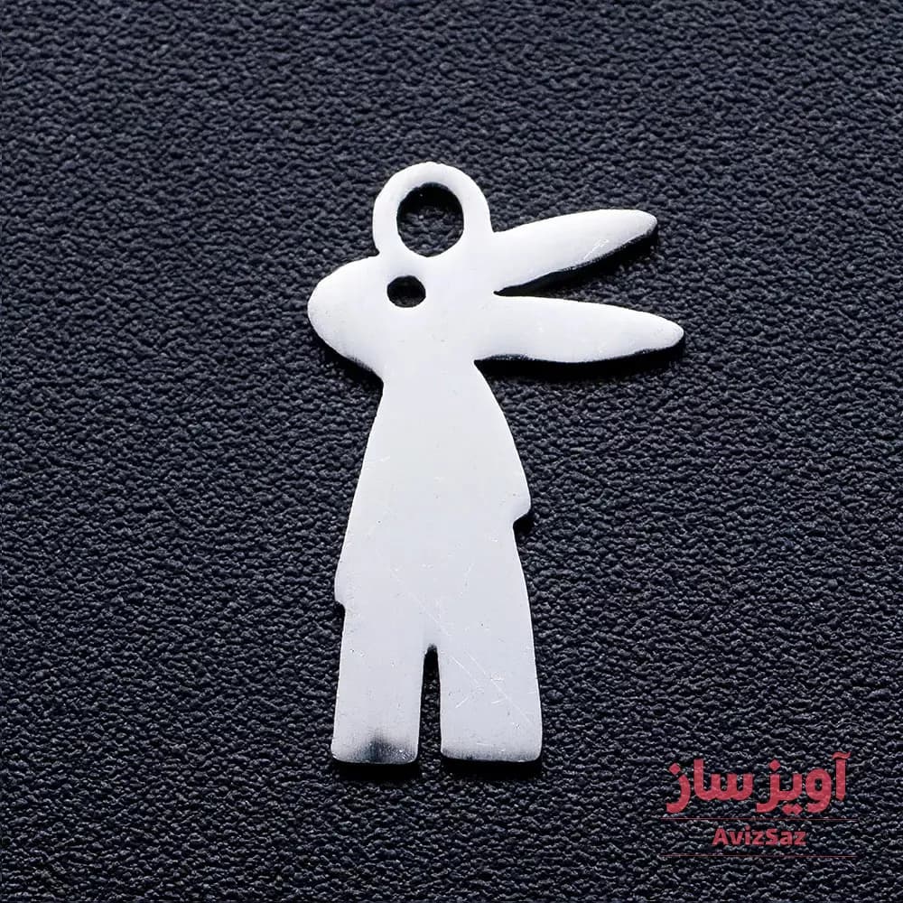 گردنبند خرگوش کد 101260
