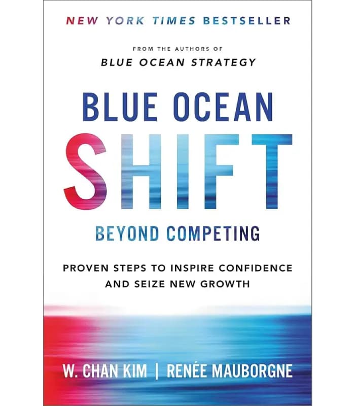 کتاب Blue Ocean Shift: Beyond Competing – Proven Steps to Inspire Confidence and Seize New Growth اثر W. Chan Kim و Renée Mauborgne | نسخه انگلیسی PDF