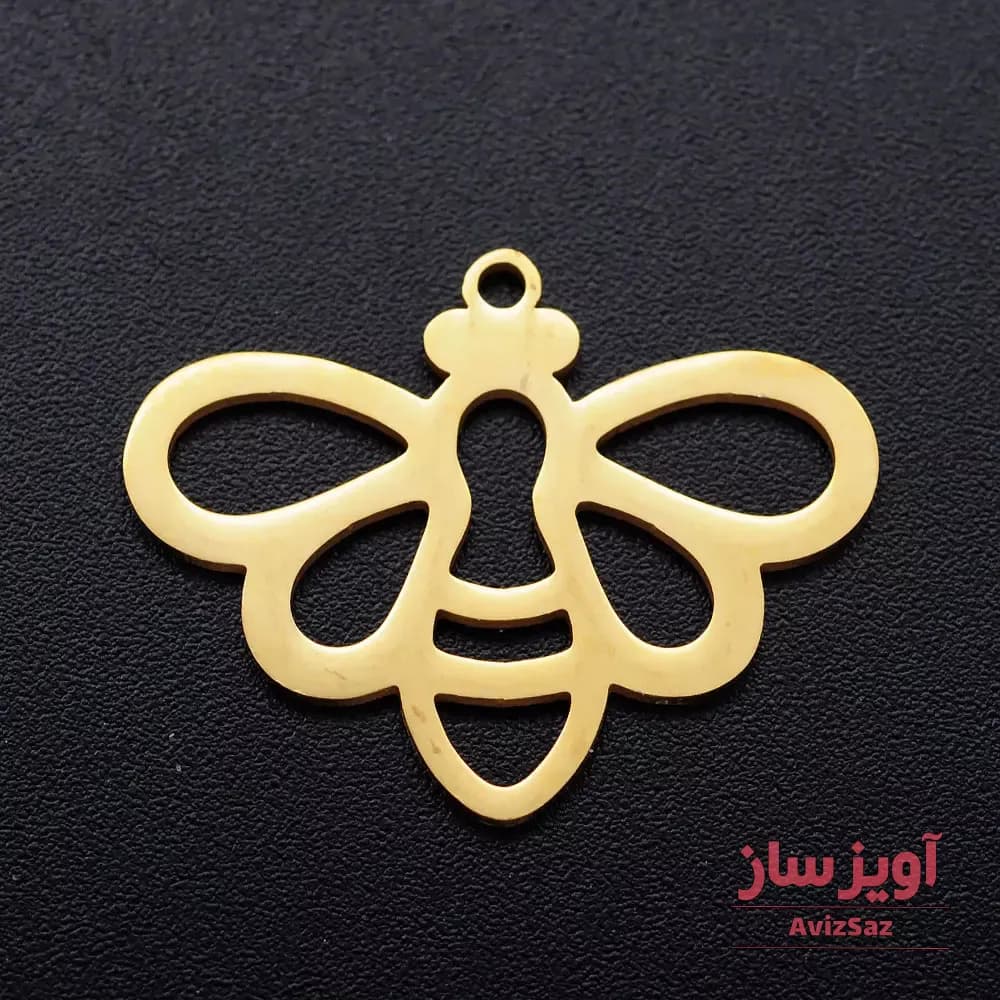 گردنبند زنبور کد 101256