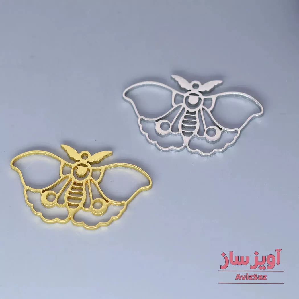 گردنبند شاپرک کد 101255