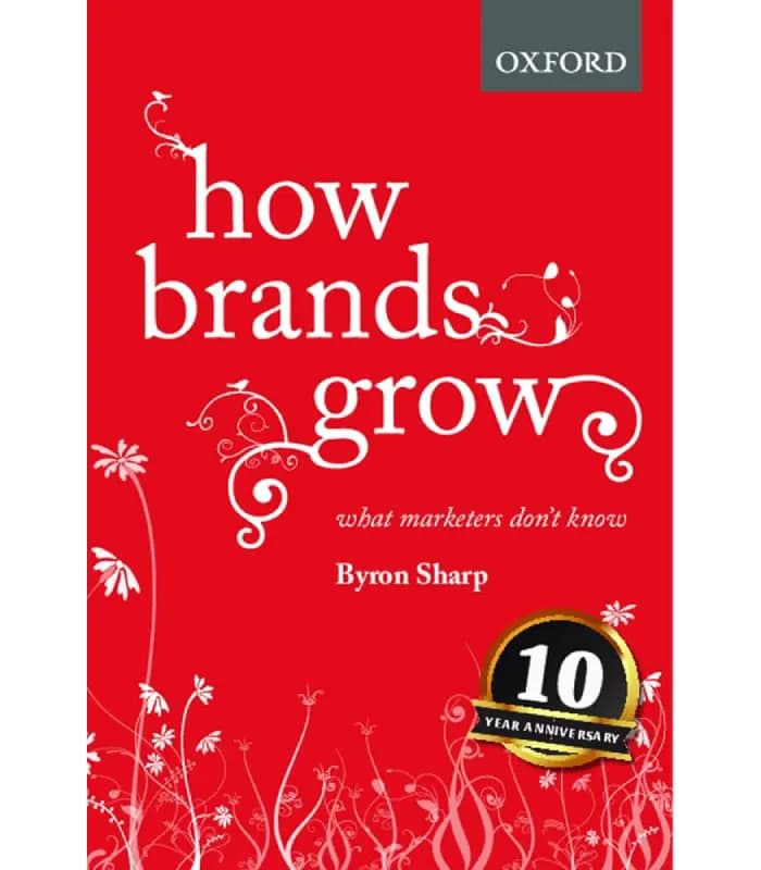 کتاب How Brands Grow: What Marketers Don’t Know اثر Byron Sharp | نسخه انگلیسی PDF