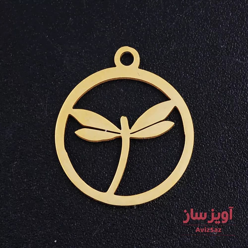 گردنبند سنجاقک کد 101246