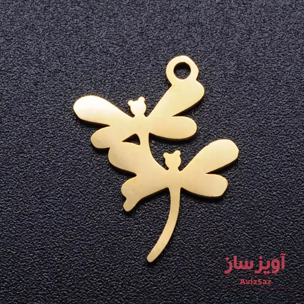 گردنبند سنجاقک کد 101245