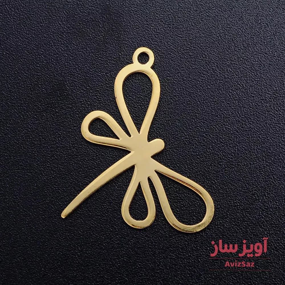 گردنبند سنجاقک کد 101244