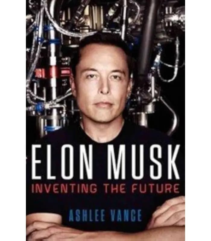 کتاب Elon Musk: Tesla, SpaceX, and the Quest for a Fantastic Future اثر Ashlee Vance | نسخه انگلیسی PDF