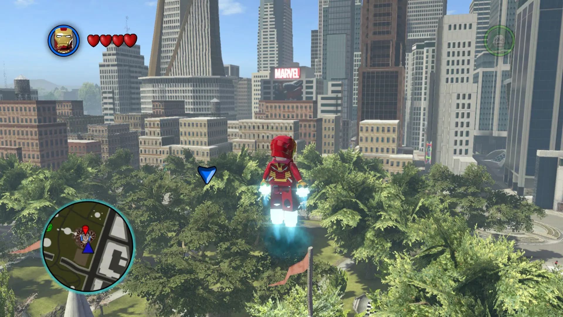 اکانت قانونی بازی LEGO Marvel Super Heroes — تصویر ۳