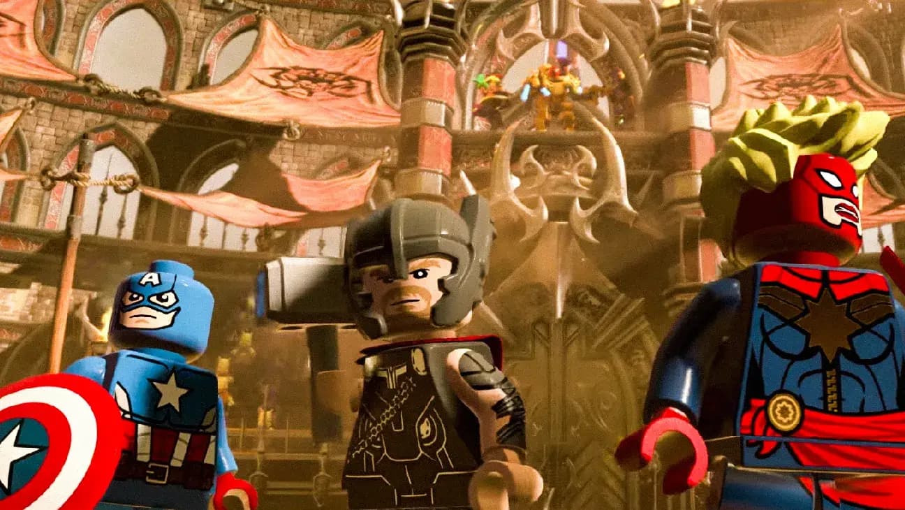 اکانت قانونی بازی LEGO Marvel Super Heroes — تصویر ۲