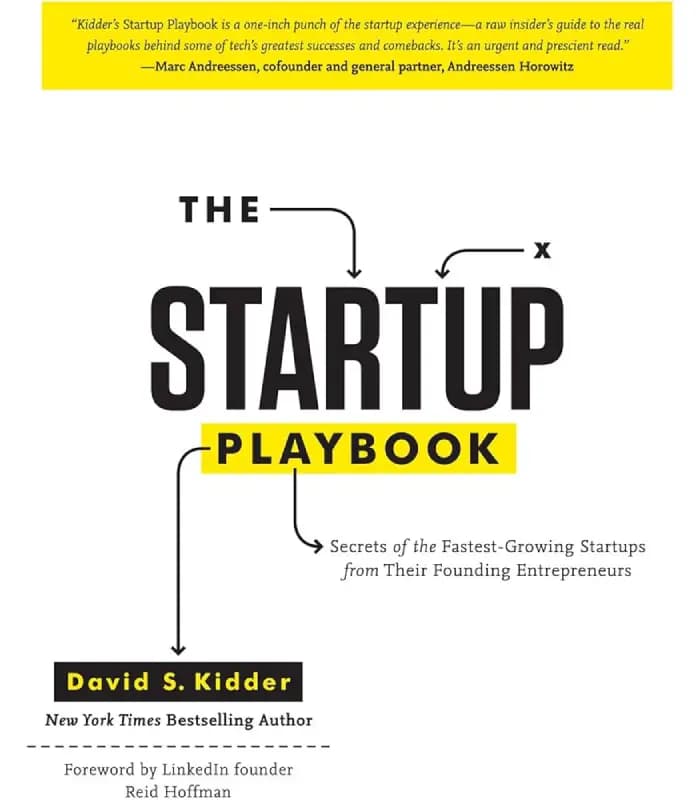کتاب The Startup Playbook: Secrets of the Fastest-Growing Startups اثر David Kidder | نسخه انگلیسی PDF