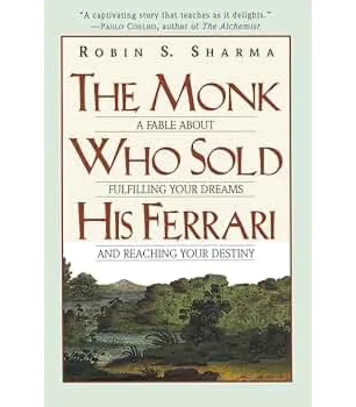 کتاب The Monk Who Sold His Ferrari (راهبی که فراریاش را فروخت) اثر Robin Sharma | نسخه انگلیسی PDF