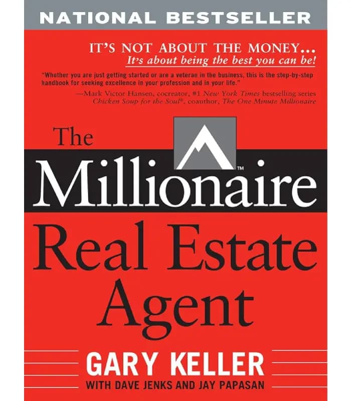 کتاب The Millionaire Real Estate Agent اثر Gary Keller | نسخه انگلیسی PDF