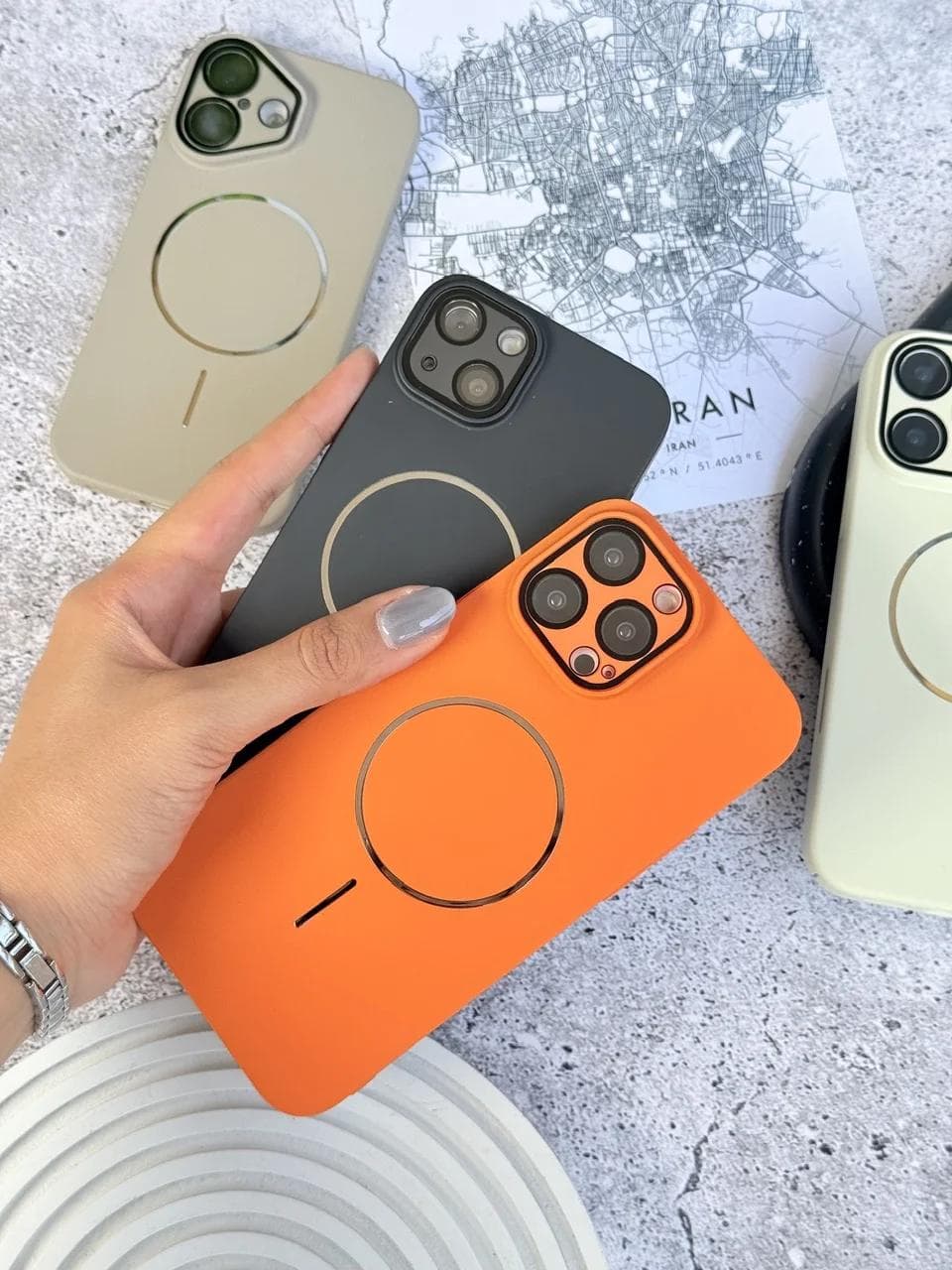 قاب Volt Case (کدC2270) مناسب برای iPhone 15 — تصویر ۵