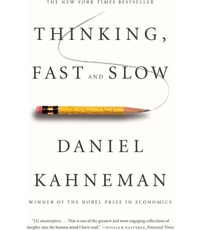 کتاب Thinking, Fast and Slow (تفکر، سریع و کند) اثر Daniel Kahneman | نسخه انگلیسی PDF