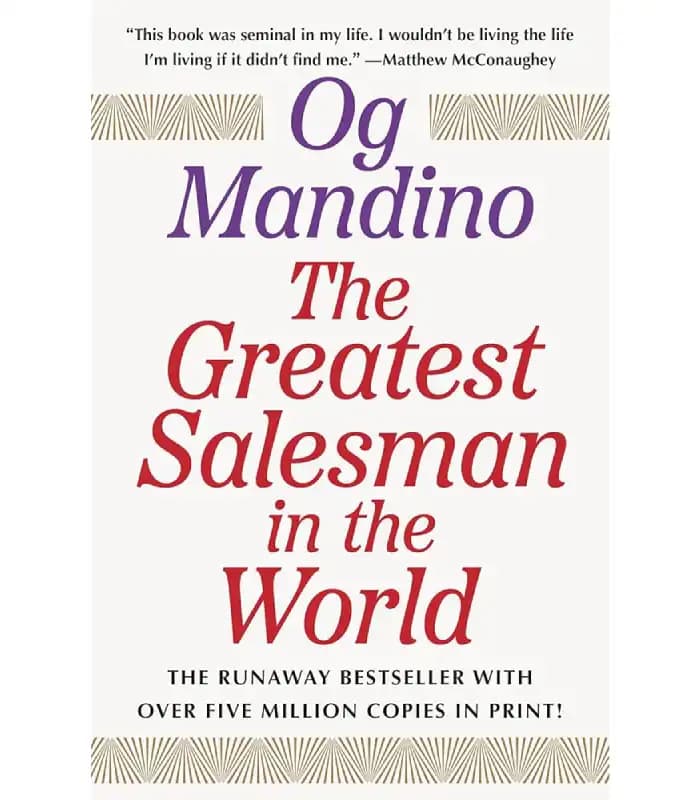 کتاب The Greatest Salesman in the World اثر Og Mandino | نسخه انگلیسی PDF