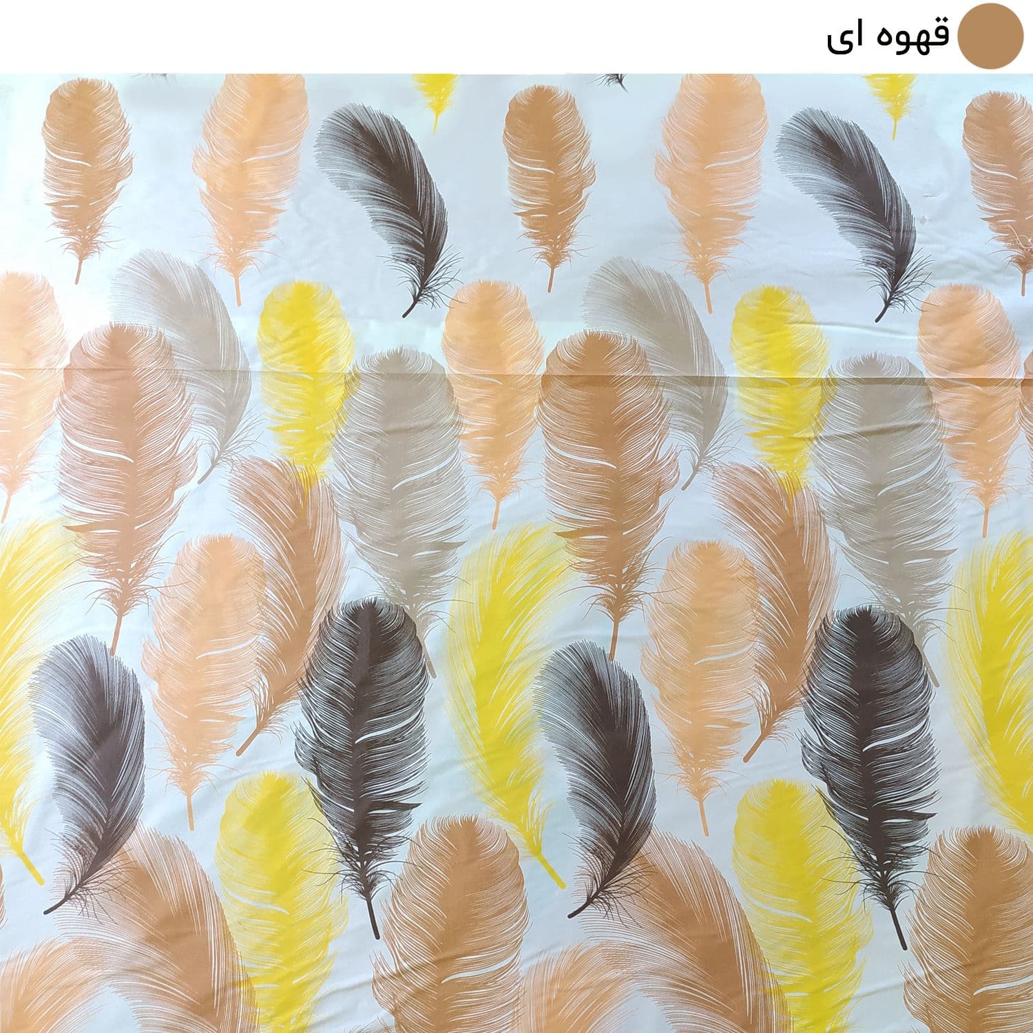 سرویس ملحفه سندس مدل پر کد s225 دونفره 3 تکه — تصویر ۵