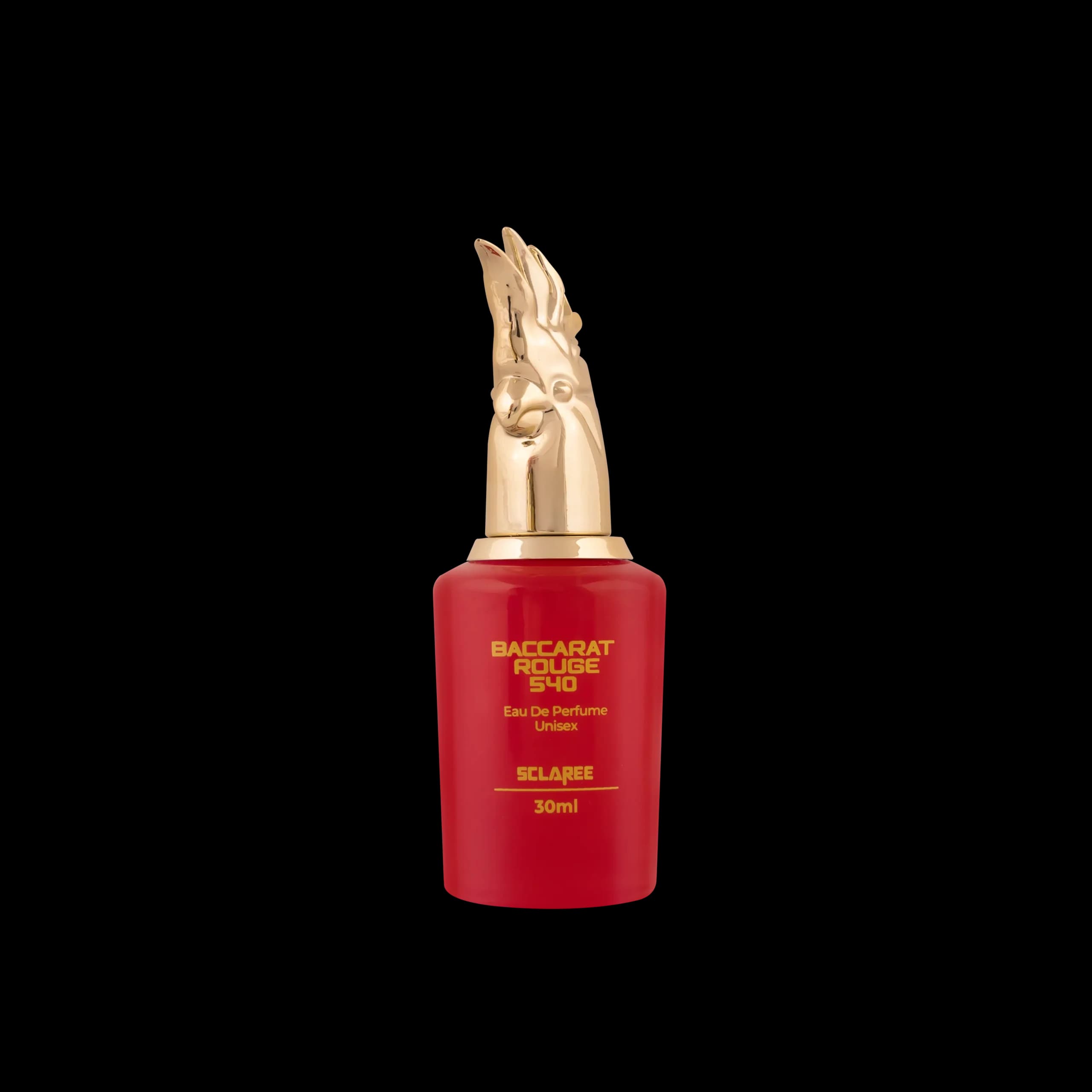 ادوپرفیوم اسکلاره مدل Baccarat Rouge حجم 30 میلی لیتر طرح انیمال – کله عروس هلندی