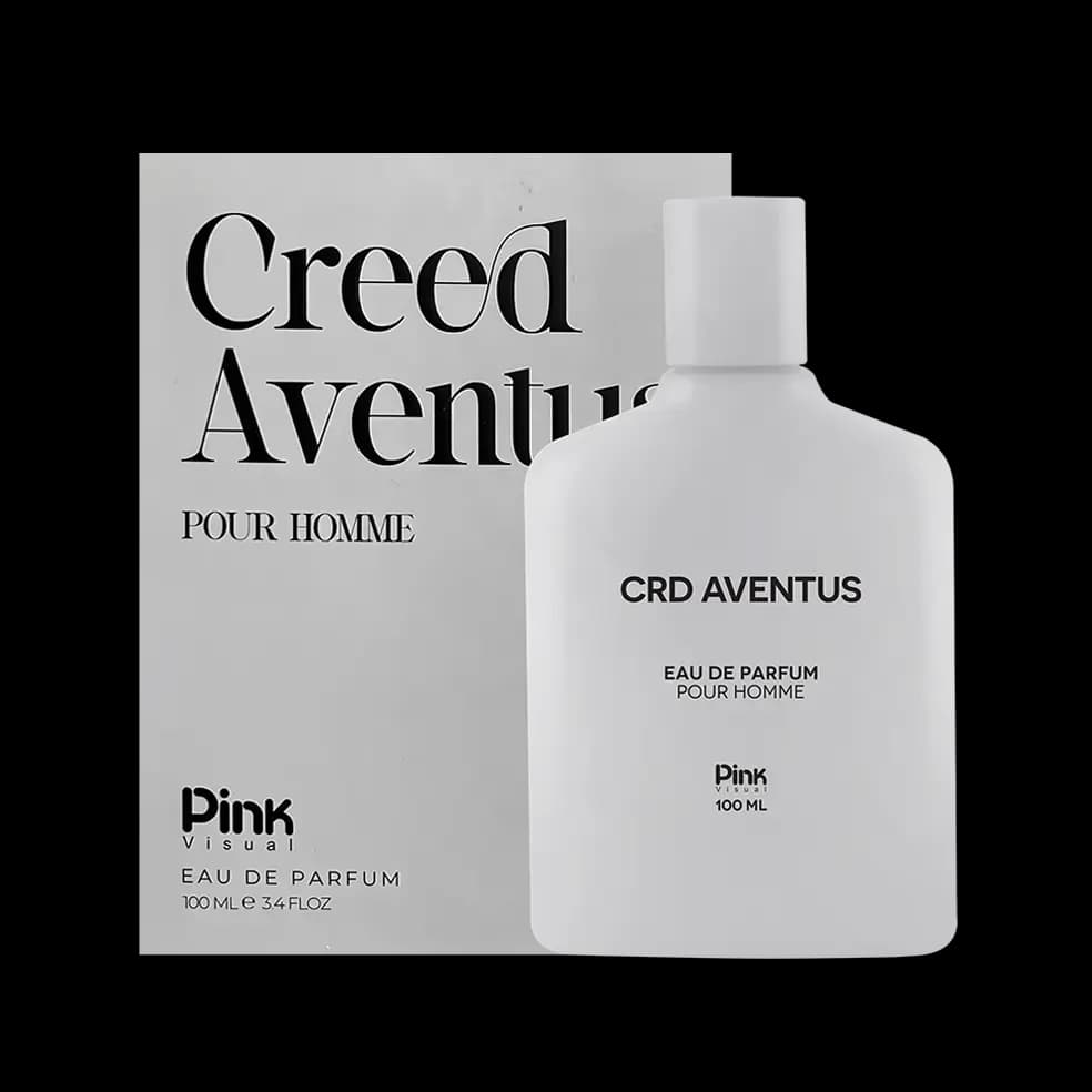 ادوپرفیوم مردانه پینک ویژوآل مدل Creed Aventus حجم 100 میلی لیتر طرح مدرن – توقف تولید