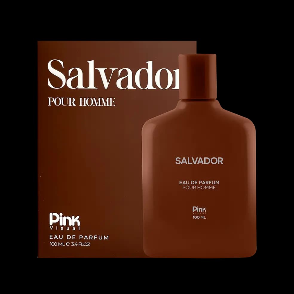ادوپرفیوم مردانه پینک ویژوآل مدل Salvador حجم 100 میلی لیتر طرح مدرن