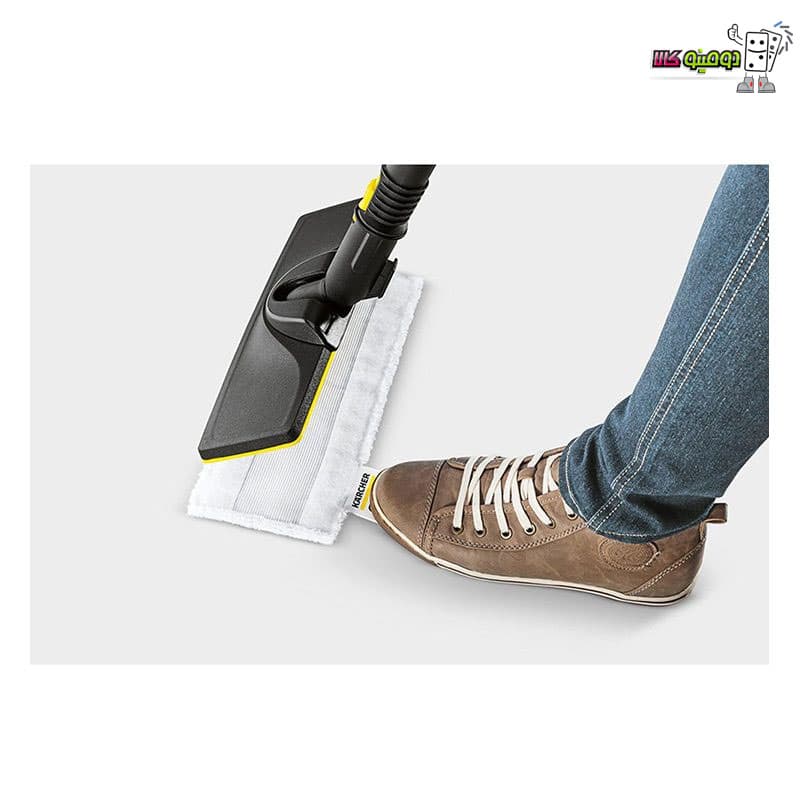 بخارشوی کارچر مدل SC2 EASYFIX زرد — تصویر ۱۰