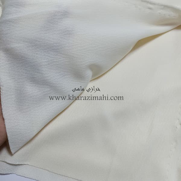 پارچه کرپ پرده درجه یک ماهی — تصویر ۴