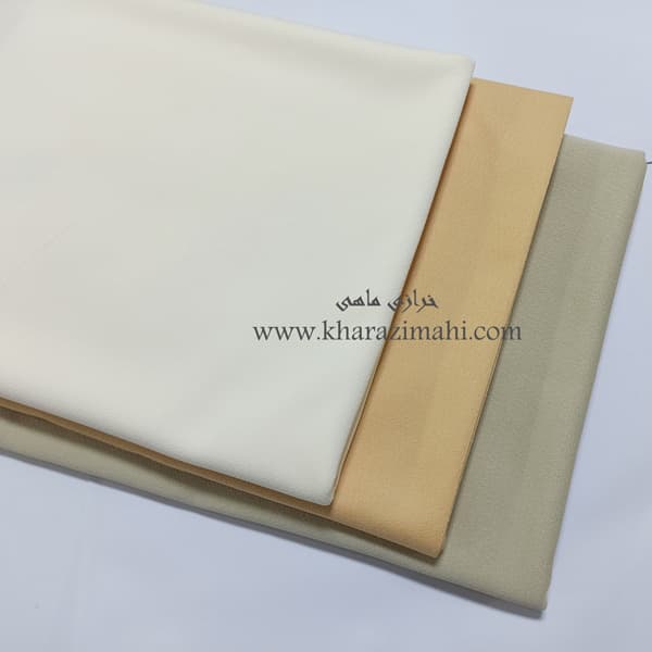 پارچه کرپ پرده درجه یک ماهی — تصویر ۳