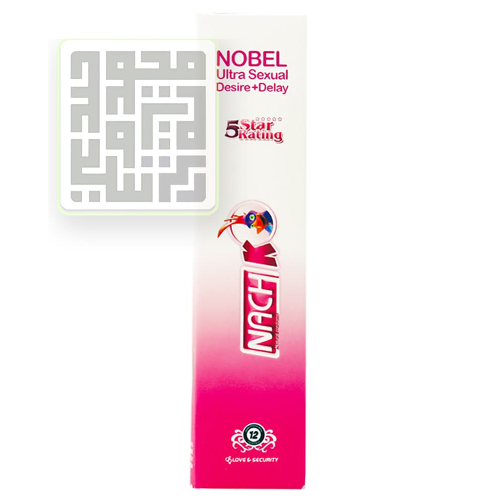 کاندوم کدکس مدل KODEX Nobel نوبل تحریک کننده بسته 12 تایی — تصویر ۲