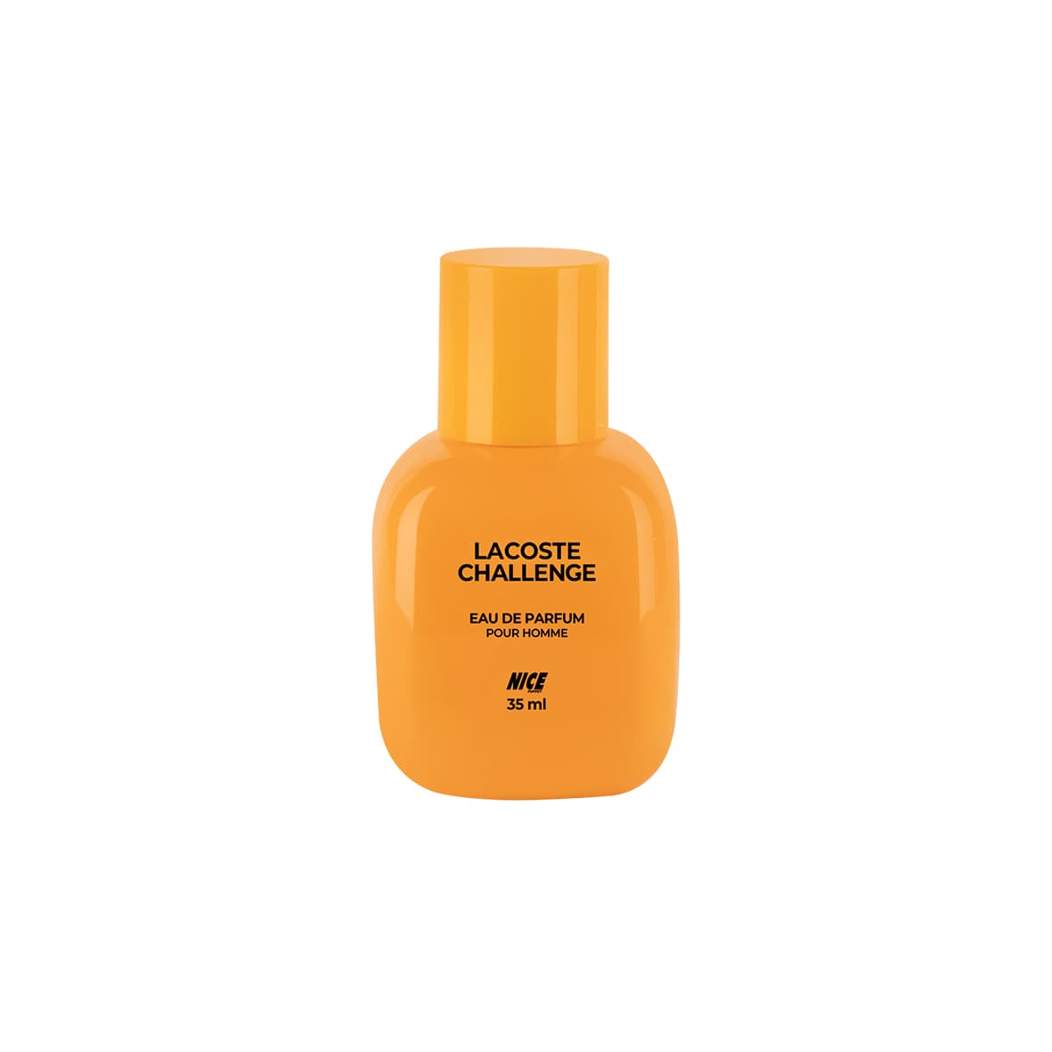 عطر مردانه استندی مکعبی نایس پاپت مدل Lacoste Challenge حجم 35 میلی لیتر