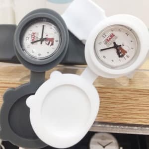 ساعت مچی کودک مینیسو، مدل Miniso We Bare Bears Collection 5.0 Kids＇Watch (Panda)، پاندا، سیاه/ سفید — تصویر ۴