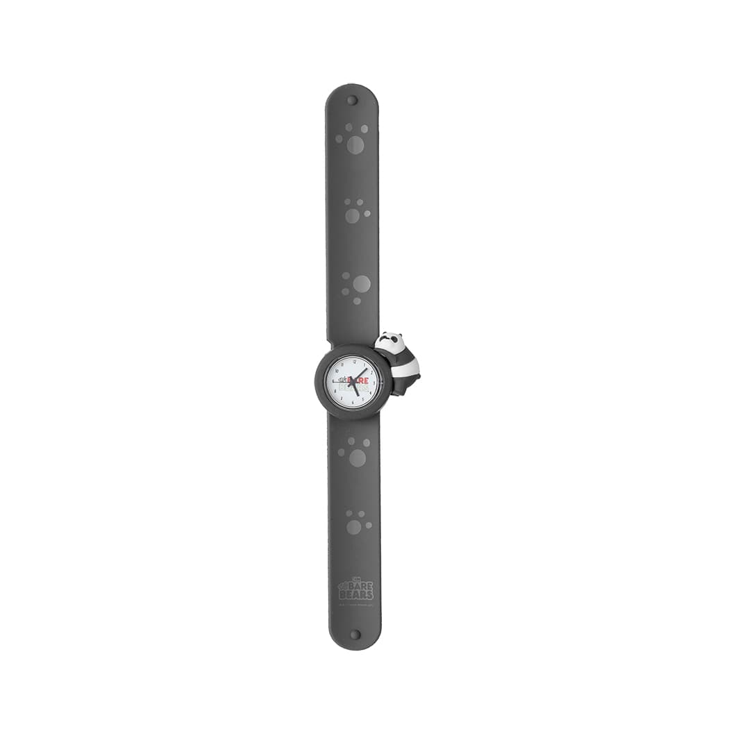 ساعت مچی کودک مینیسو، مدل Miniso We Bare Bears Collection 5.0 Kids＇Watch (Panda)، پاندا، سیاه/ سفید — تصویر ۳