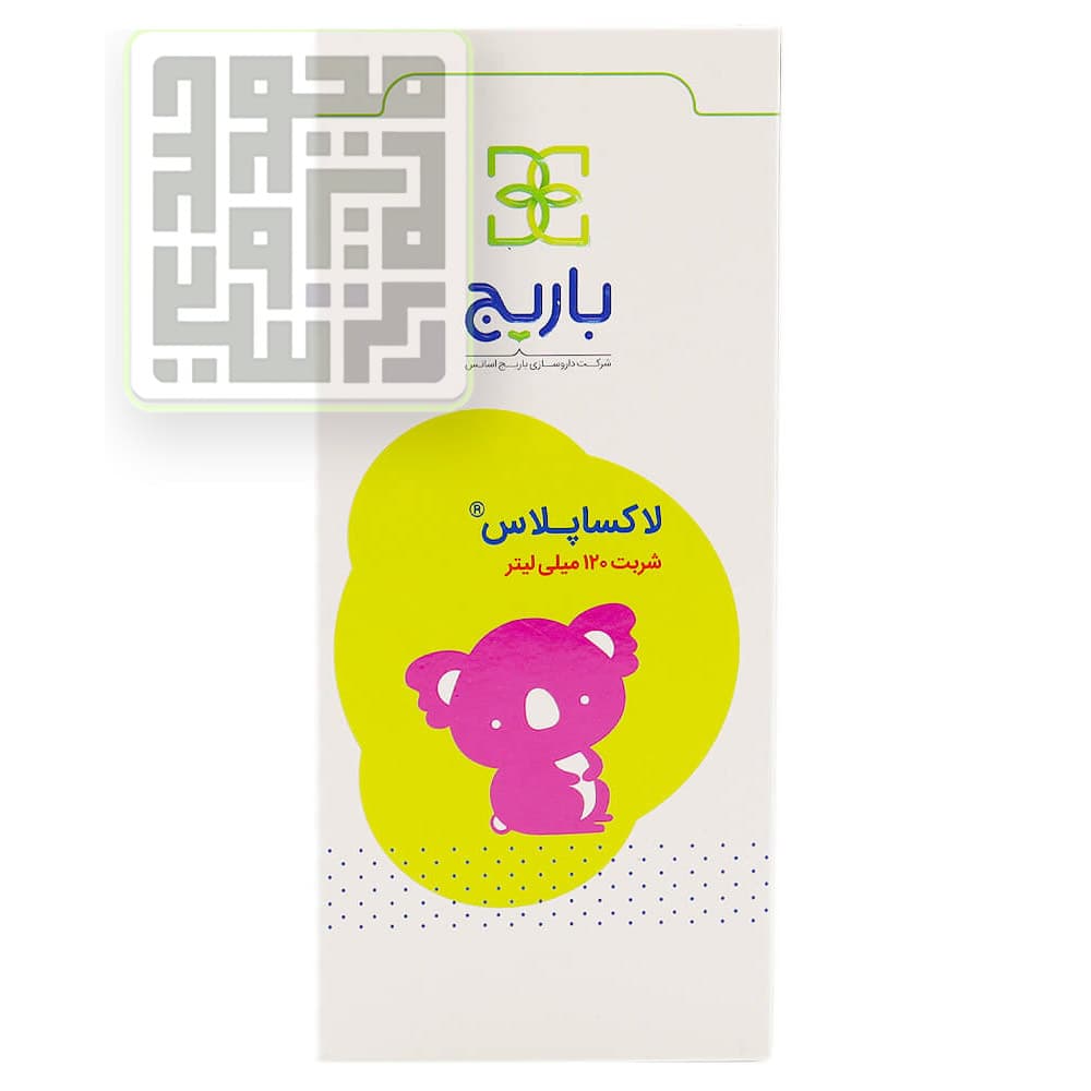 شربت ملین گیاهی لاکساپلاس