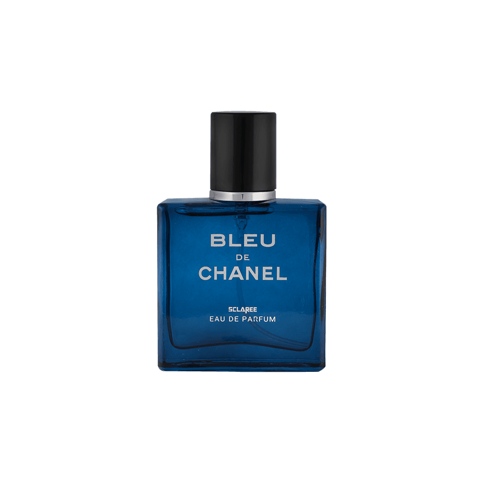 ادوپرفیوم مردانه اسکلاره Sclaree مدل بلو د شانل Bleu De Chanel حجم 30 میلی لیتر طرح مارک