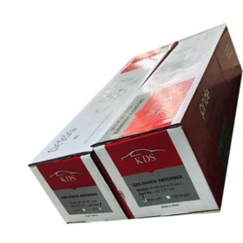 کمک فنر جلو چپ و راست کی دی اس مدل komak1002ran روغنی گازی مناسب برای پراید بسته 2 عددی — تصویر ۲