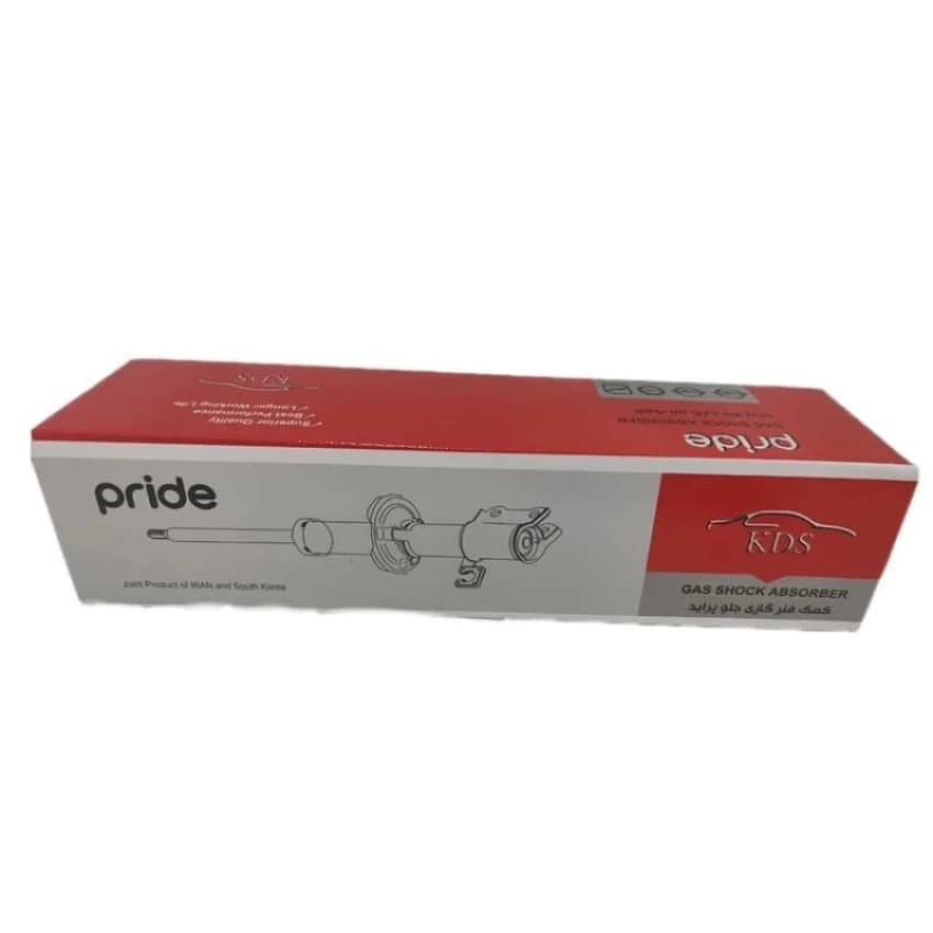 کمک فنر جلو چپ و راست کی دی اس مدل komak1002ran روغنی گازی مناسب برای پراید بسته 2 عددی — تصویر ۶