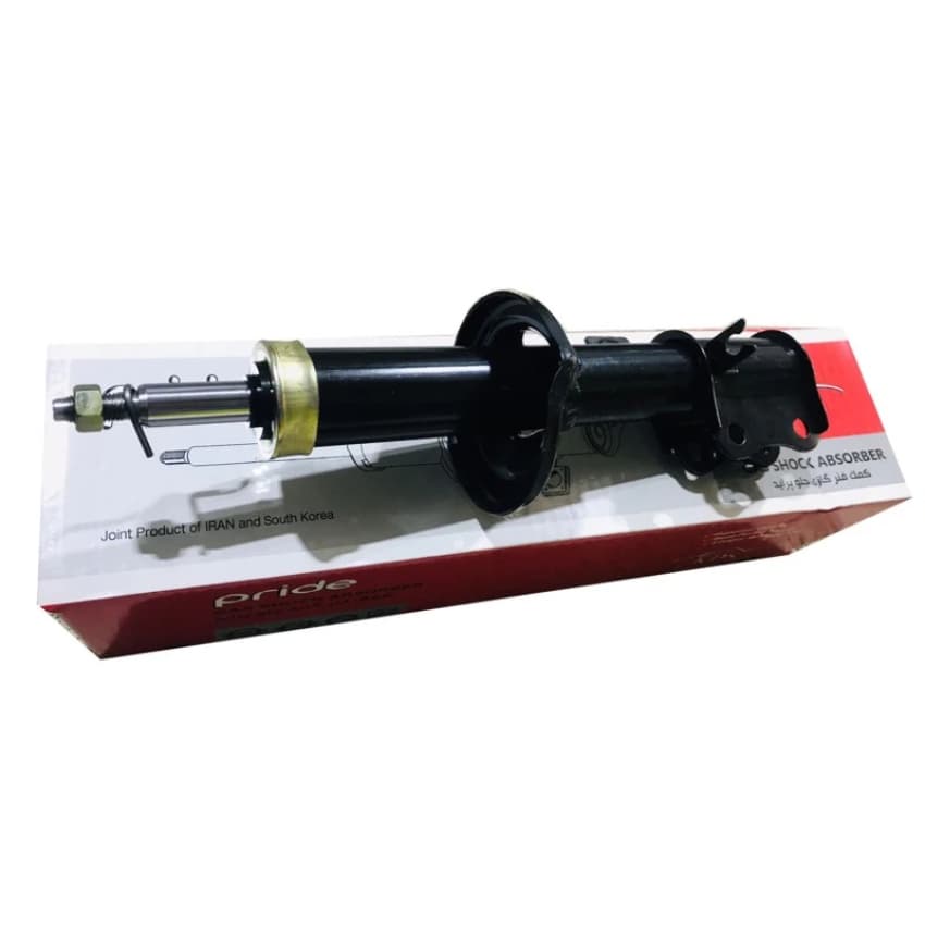 کمک فنر جلو چپ و راست کی دی اس مدل komak1002ran روغنی گازی مناسب برای پراید بسته 2 عددی — تصویر ۷