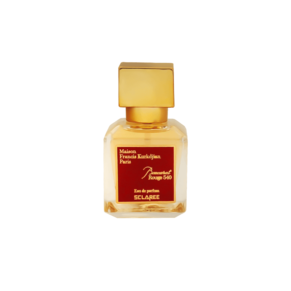 ادوپرفیوم مینیاتوری اسکلاره Sclaree مدل باکارات رژ Baccarat Rouge 540 حجم 30 میلی لیتر